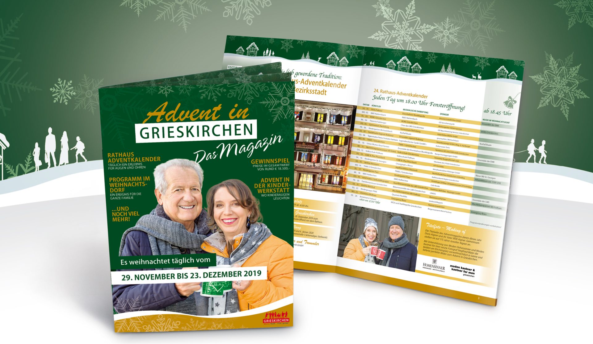 Advent in Grieskirchen 2019 Magazin